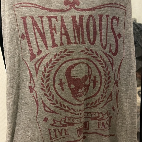 Tilly’s Infamous Racerback Tank ~ Small - Picture 2 of 2